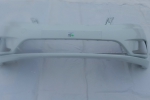 Бампер передний Kia Rio 2011-15г цвет белый PGU - Евробампер - интернет магазин по продаже бамперов 