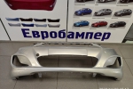 Бампер передний Hyundai Solaris 2011-14г крвшеный в цвет кузова - Евробампер - интернет магазин по продаже бамперов 