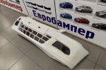 Бампер передний Nissan Almera крашеный в цвет кузова - Евробампер - интернет магазин по продаже бамперов 