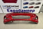 Бампер передний Hyundai Solaris 2011-14г цвет красный гранат перламутр TDY - Евробампер - интернет магазин по продаже бамперов 