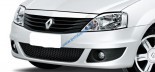 Бампер Renault Logan - Рено логан - Евробампер - интернет магазин по продаже бамперов 