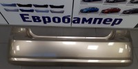 Бампер задний Chevrolet Lacetti SDN крашеный в цвет кузова - Евробампер - интернет магазин по продаже бамперов 
