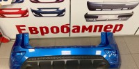 Бампер задний Калина-2 Спорт ВАЗ-2192 крашеный в цвет кузова - Евробампер - интернет магазин по продаже бамперов 