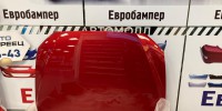 Капот Mitsubishi Lancer Х крашеный в цвет кузова - Евробампер - интернет магазин по продаже бамперов 