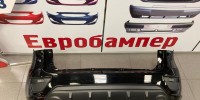 Бампер задний ВАЗ-2192 Калина 2 крашеный в цвет кузова - Евробампер - интернет магазин по продаже бамперов 
