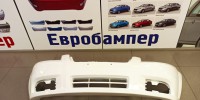 Бампер передний Chevrolet Aveo Т-250 крашеный в цвет кузова - Евробампер - интернет магазин по продаже бамперов 