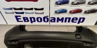 Бампер задний Renault Duster 2011-2015г.(под покраску) - Евробампер - интернет магазин по продаже бамперов 