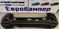 Бампер задний Renault Duster 2011-2015г. крашеный в цвет кузова - Евробампер - интернет магазин по продаже бамперов 