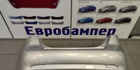 Бампер задний Chevrolet Lacetti крашеный в цвет кузова - Евробампер - интернет магазин по продаже бамперов 