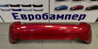 Бампер задний 1117 Калина универсал крашеный в цвет кузова - Евробампер - интернет магазин по продаже бамперов 