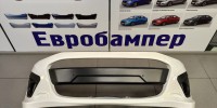 Бампер передний Калина-2 Спорт ВАЗ-2192 крашеный в цвет кузова - Евробампер - интернет магазин по продаже бамперов 