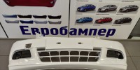 Бампер передний Nissan Almera крашеный в цвет кузова - Евробампер - интернет магазин по продаже бамперов 