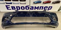 Бампер передний Ford Focus 2+ цвет синий Blazer Blue BCWA - Евробампер - интернет магазин по продаже бамперов 