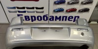 Бампер задний Mitsubishi Lancer X крашеный в цвет кузова - Евробампер - интернет магазин по продаже бамперов 