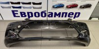Бампер передний Ford Focus 2 рестайлинг крашеный в цвет кузова-серый - Евробампер - интернет магазин по продаже бамперов 