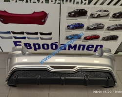 Задний бампер X-Mug ВЕСТА </br>ВАЗ-2180 - Евробампер - интернет магазин по продаже бамперов 