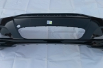 Бампер передний Hyundai Solaris 2011-14г цвет черный MZH - Евробампер - интернет магазин по продаже бамперов 
