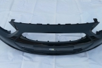 Бампер передний Hyundai Solaris 2011-14г цвет черный MZH - Евробампер - интернет магазин по продаже бамперов 