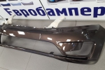 Бампер передний Kia Rio 2011-2015г. крашеный в цвет кузова - Евробампер - интернет магазин по продаже бамперов 