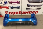 Задний бампер КАЛИНА-2 Спорт - Евробампер - интернет магазин по продаже бамперов 