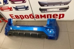 Задний бампер КАЛИНА-2 Спорт - Евробампер - интернет магазин по продаже бамперов 