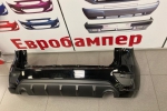 Задний бампер КАЛИНА-2 </br>ВАЗ-2192 - Евробампер - интернет магазин по продаже бамперов 
