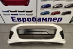 Передний бампер КАЛИНА-2 Спорт - Евробампер - интернет магазин по продаже бамперов 
