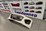 Передний бампер КАЛИНА-2 Спорт - Евробампер - интернет магазин по продаже бамперов 