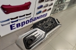 Передний бампер</br> X-Mug </br> ВЕСТА </br>ВАЗ-2180 - Евробампер - интернет магазин по продаже бамперов 