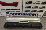 Задний бампер X-Mug ВЕСТА </br>ВАЗ-2180 - Евробампер - интернет магазин по продаже бамперов 