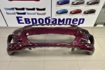 Бампер передний Hyundai Solaris 2011-14г крашеный в цвет кузова - Евробампер - интернет магазин по продаже бамперов 