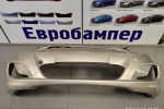 Бампер передний Hyundai Solaris 2011-14г цвет бежевый UBS - Евробампер - интернет магазин по продаже бамперов 