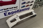 Бампер передний Volkswagen Polo SDN 2015-20г цвет белый - Евробампер - интернет магазин по продаже бамперов 
