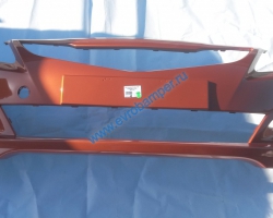 Бампер передний Hyundai Solaris 2015-17г цвет оранжевый R9A - Евробампер - интернет магазин по продаже бамперов 