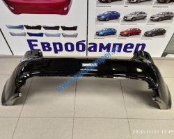 Задний бампер ГРАНТА-1</br>ВАЗ-2191 - Евробампер - интернет магазин по продаже бамперов 
