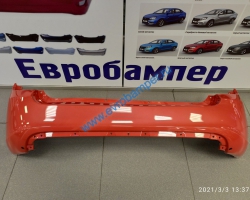 Задний бампер КАЛИНА-2 </br>ВАЗ-2194 - Евробампер - интернет магазин по продаже бамперов 