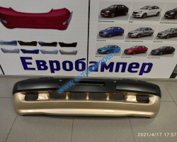 Передний бампер Шевроле НИВА</br>ВАЗ-2123 - Евробампер - интернет магазин по продаже бамперов 