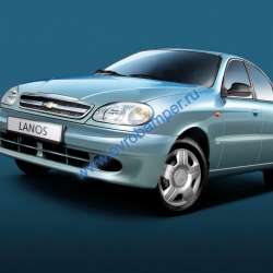 Chevrolet Lanos - Евробампер - интернет магазин по продаже бамперов 