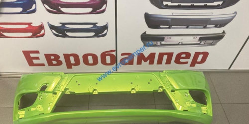 Передний бампер ВЕСТА </br>ВАЗ-2180 - Евробампер - интернет магазин по продаже бамперов 