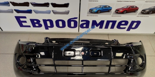 Передний бампер ГРАНТА-1 </br>ВАЗ-2190 - Евробампер - интернет магазин по продаже бамперов 