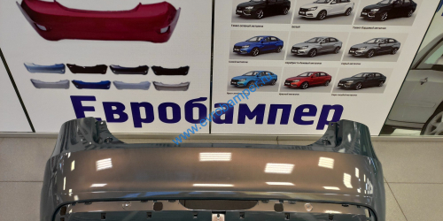 Задний бампер </br>ВЕСТА </br>ВАЗ-2180 - Евробампер - интернет магазин по продаже бамперов 